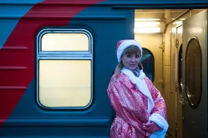 Дед Мороз из Великого Устюга посетил Ингушетию &copy;&nbsp;Елена Синеок, ЮГА.ру