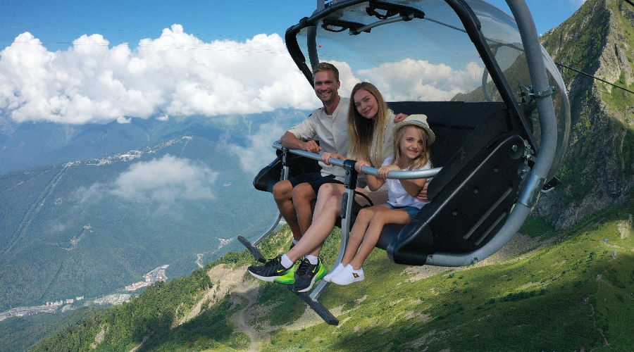  &copy;&nbsp;Пресс-служба Курорта Красная Поляна, krasnayapolyanaresort.ru