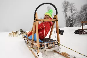 Тест-драйв SKODA Yeti в Красной Поляне &copy;&nbsp;Фото Елены Синеок, Юга.ру