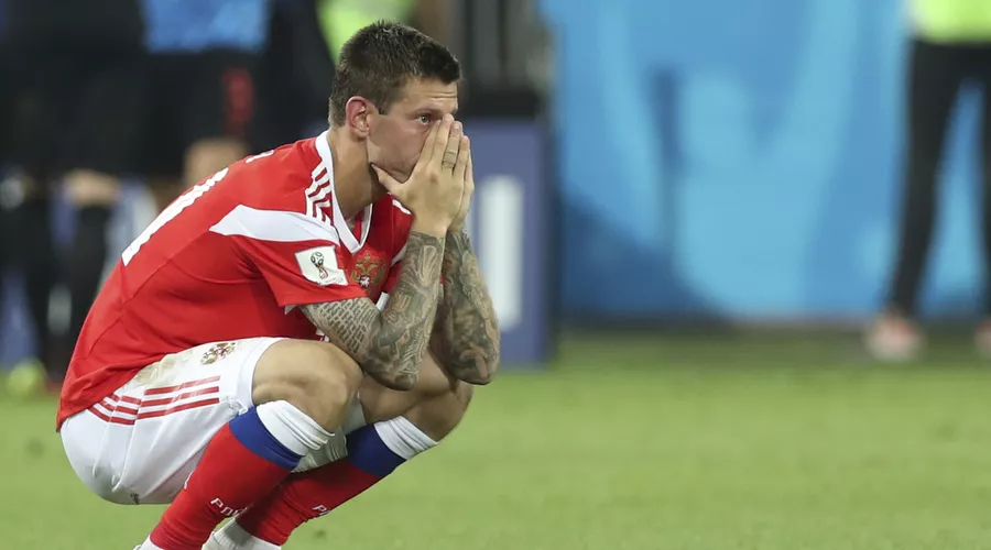 Федор Смолов &copy;&nbsp;Фото пресс-службы РФС