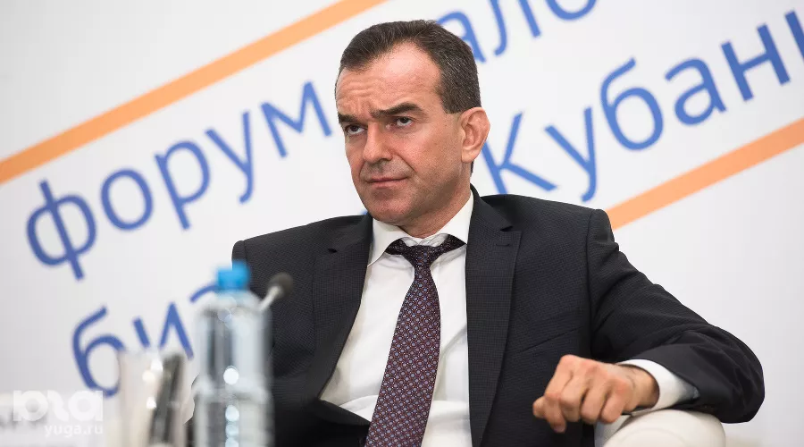 Вениамин Кондратьев &copy;&nbsp;Фото Елены Синеок, Юга.ру