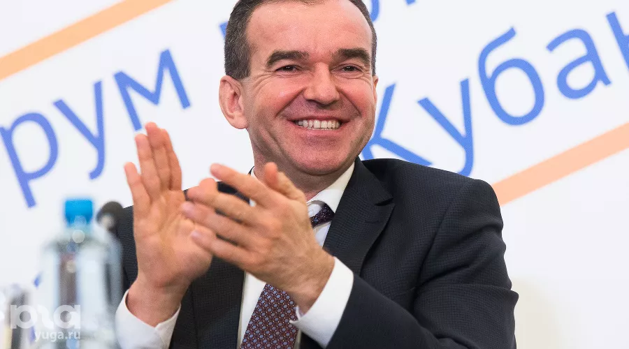 Вениамин Кондратьев &copy;&nbsp;Фото Елены Синеок, Юга.ру