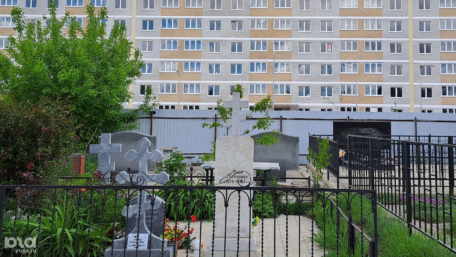 Славянское кладбище © Фото Иолины Грибковой, Юга.ру
