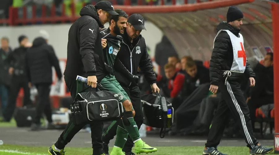 Торнике Окриашвили &copy;&nbsp;Фото с официального сайта ФК &laquo;Краснодар&raquo;