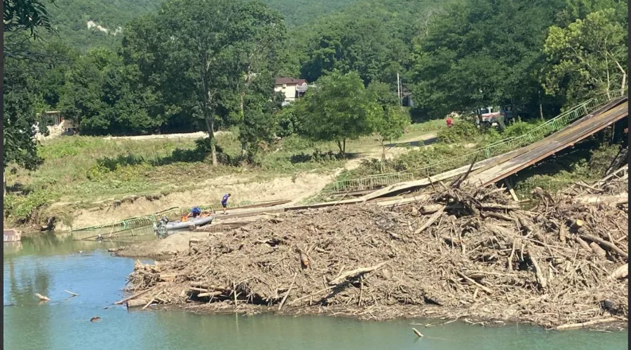  &copy;&nbsp;Скриншот из телеграм-канала &laquo;Кубань-Спас&raquo; https://t.me/kubanspas/536