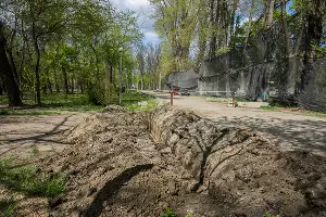 Перекрытые парки Краснодара &copy;&nbsp;Фото Евгения Мельченко, Юга.ру