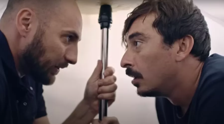 Кадр из трейлера с к фильму «Непосредственно Каха. Другой фильм» &copy;&nbsp;Скриншот видео с YouTube-канала &laquo;В Рейтинге&raquo;, www.youtube.com/c/InratingRu