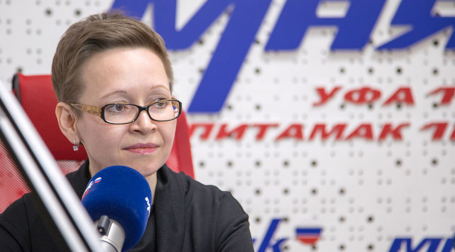 Гузель Яхина © Фото ВГТРК «Башкортостан»