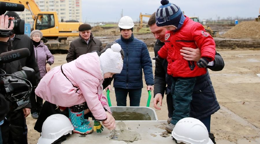  © Фото пресс-службы администрации Краснодара