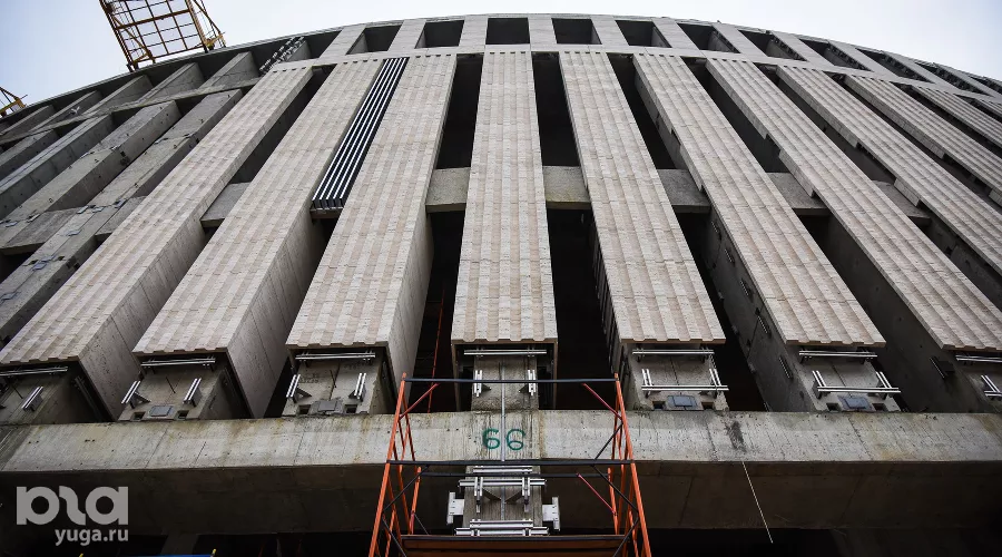 Стадион ФК "Краснодар" &copy;&nbsp;Елена Синеок, ЮГА.ру