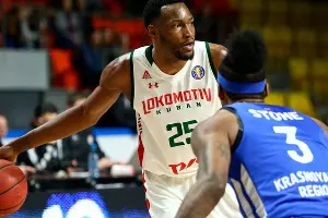 Матч Единой лиги ВТБ «Енисей» — «Локомотив-Кубань», 24 ноября 2018, Красноярск &copy;&nbsp;Фото пресс-службы ПБК &laquo;Локомотив-Кубань&raquo;