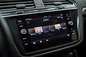 Тест-драйв Volkswagen Tiguan у Медвежьей горы &copy;&nbsp;Фото Елены Синеок, Юга.ру