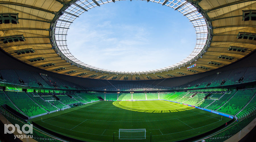 Стадион ФК «Краснодар» © Фото Елены Синеок, Юга.ру