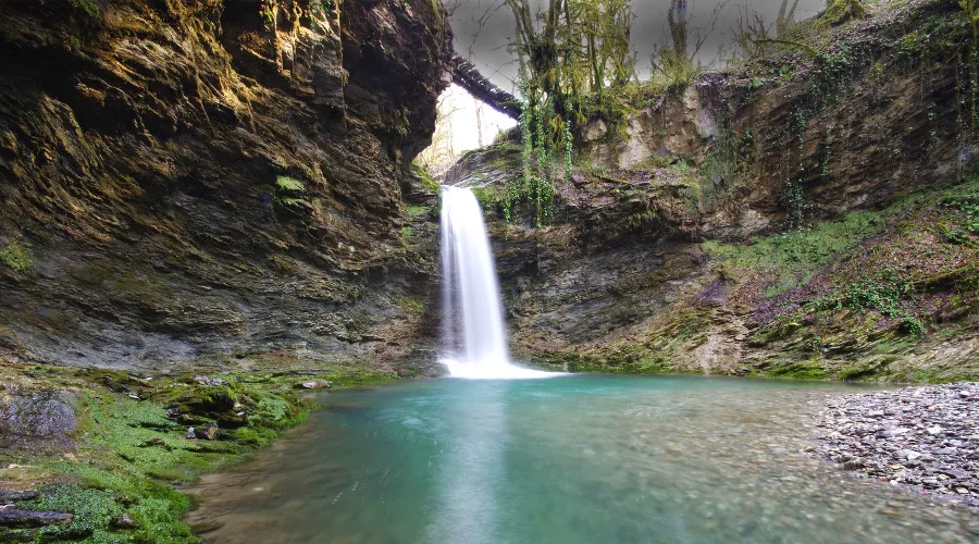 Сочинский национальный парк &copy;&nbsp;Фото с сайта npsochi.ru