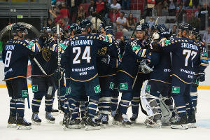 ХК "Сочи" одержал победу в первой домашней игре  &copy;&nbsp;Нина Зотина, ЮГА.ру