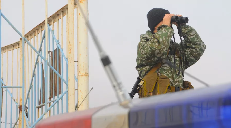 Учения ФСБ под Новороссийском &copy;&nbsp;Фото Елены Синеок, Юга.ру