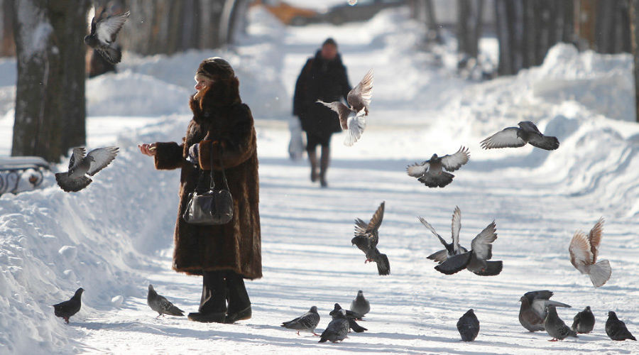 Аномальные морозы в Ставрополе © Эдуард Корниенко, ЮГА.ру