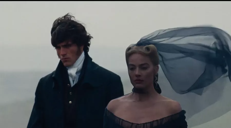 Кадр из трейлера к фильму «Грозовой перевал»  &copy;&nbsp;Скриншот видео с сайта www.kinopoisk.ru