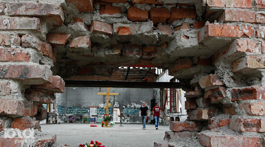 Десятая годовщина трагедии в Беслане © Фото Влада Александрова, Юга.ру