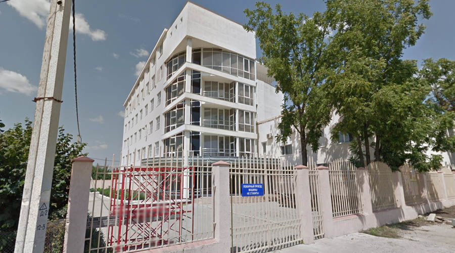 Динской районный суд © Скриншот панорамы карт Google за 2013 год