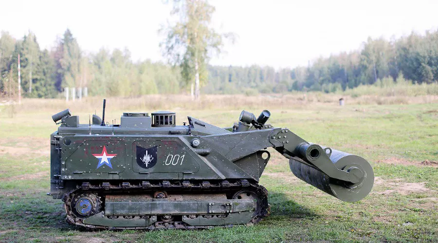  &copy;&nbsp;фото робот-сапер "Уран-6", topwar.ru