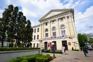 Краснодарская филармония им. Григория Пономаренко &copy;&nbsp;Фото Елены Синеок, Юга.ру