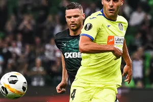 Матч «Краснодар» — «Хетафе», Краснодар, 4 октября 2019 года &copy;&nbsp;Фото Елены Синеок, Юга.ру