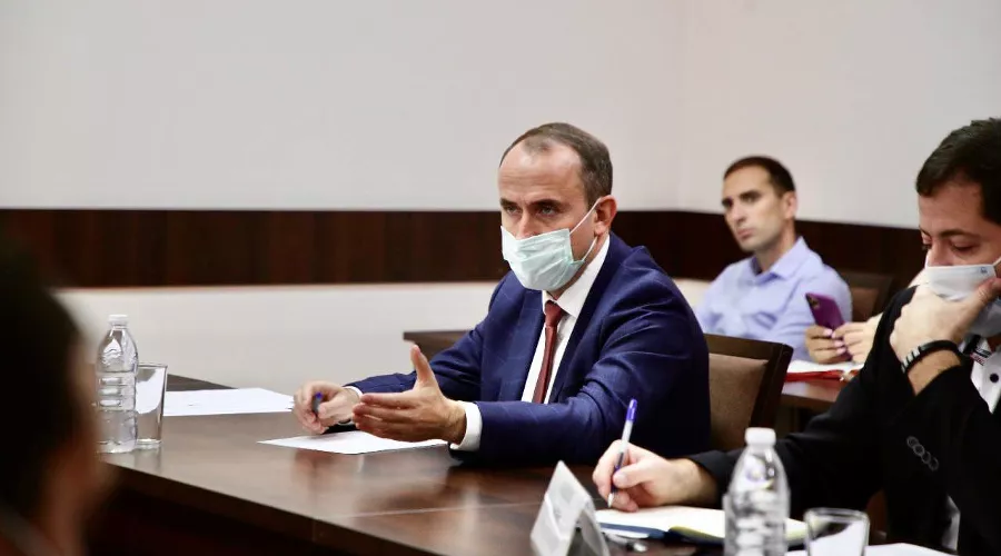 Алексей Богодистов &copy;&nbsp;Фото-пресс-службы администрации МО &laquo;Город-курорт Геленджик&raquo;