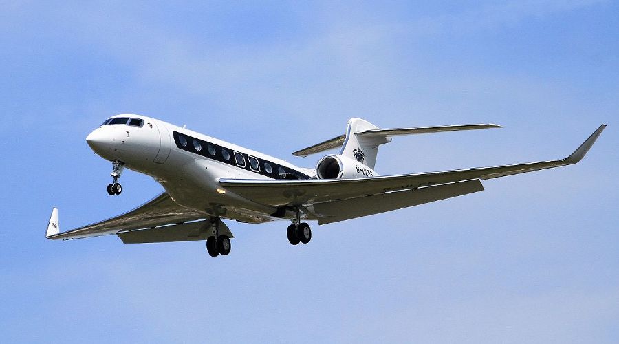 G-ULFS Gulfstream G650 Coventry © Фото Rob Hodgkins, Wikimedia Commons
