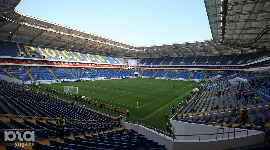 Стадион «Ростов-Арена» &copy;&nbsp;Фото Виталия Тимкива, Юга.ру