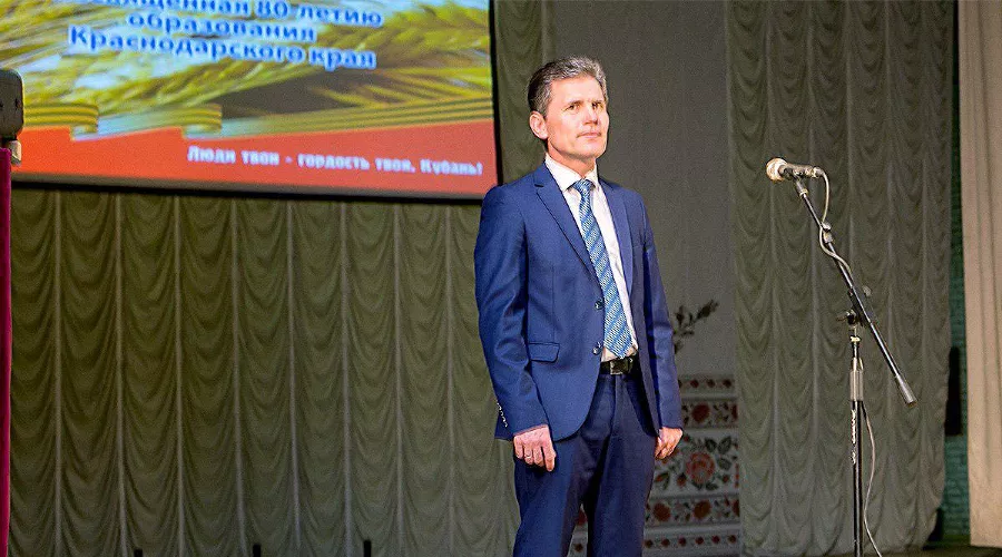 Евгений Путинцев &copy;&nbsp;Фото пресс-службы администрации Приморско-Ахтарского района