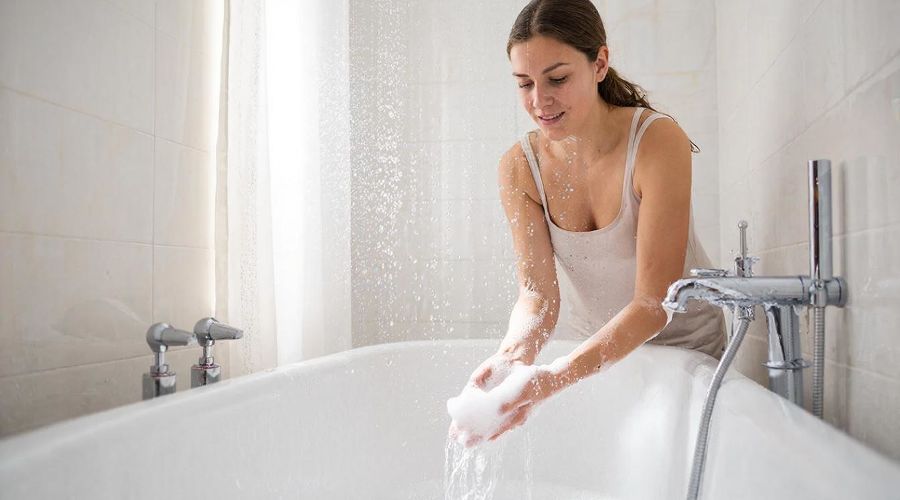 ванная &copy;&nbsp;Сгенерировано нейросетью Gigachat