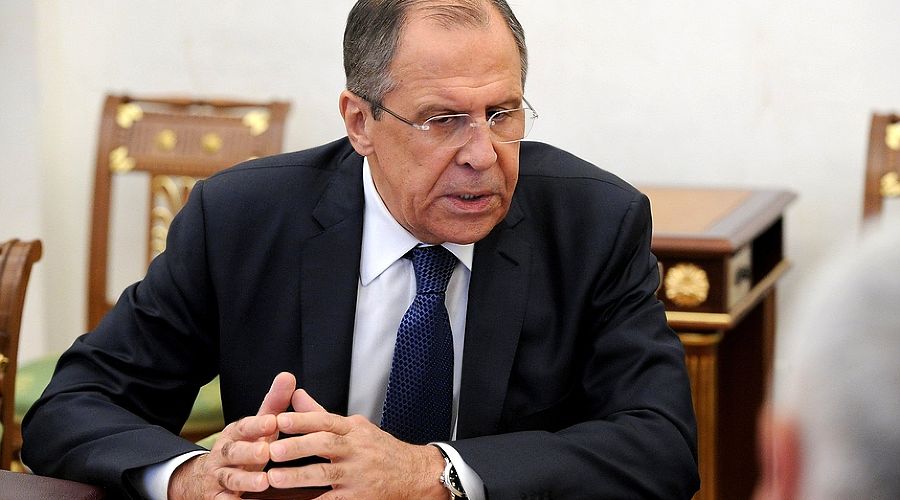 Сергей Лавров © Фото пресс-службы Кремля