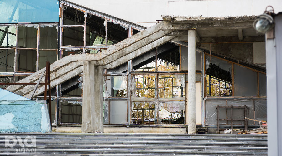 Кинотеатр «Аврора» © Фото Елены Синеок, Юга.ру