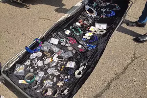 Блошиный рынок в Краснодаре &copy;&nbsp;Фото Иолины Грибковой, Юга.ру