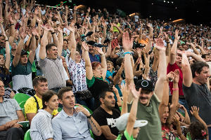 Матч «Краснодар» — «Сочи», Краснодар, 27 июля 2019 года © Фото Елены Синеок, Юга.ру