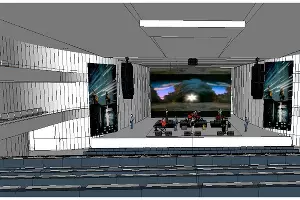 Кинозал &copy;&nbsp;Фото из презентации пресс-службы администрации Краснодара