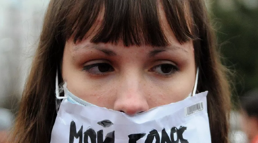 Второй митинг "За честные выборы" в Краснодаре &copy;&nbsp;Елена Синеок. ЮГА.ру