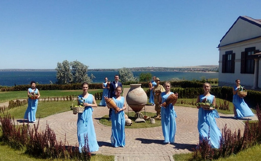 На Кубани стартовал фестиваль «Античное наследие России»