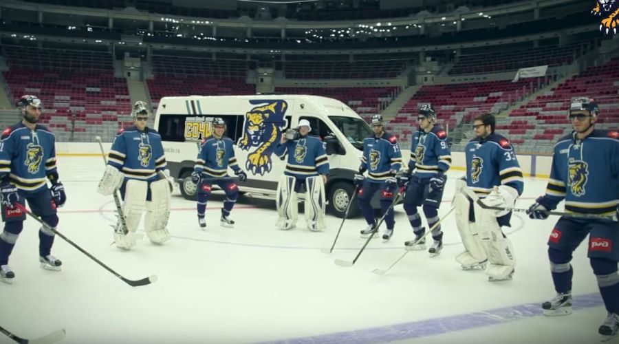  &copy;&nbsp;Скриншот видео с канала youtube.com/user/sochihc