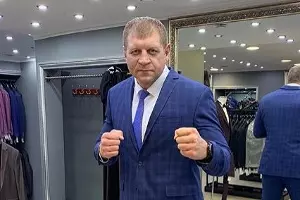 Александр Емельяненко &copy;&nbsp;Фото со страницы instagram.com/alexemelyanenko