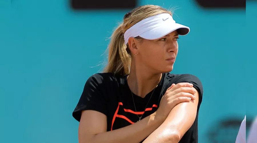 Мария Шарапова &copy;&nbsp;Фото из аккаунта Марии Шараповой в Twitter, twitter.com/MariaSharapova