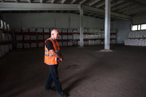 Открытие клиентского центра «Еврохим» в станице Старовеличковской © Фото Елены Синеок, Юга.ру