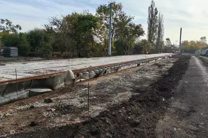  &copy;&nbsp;Скриншот фото из телеграм-канала &laquo;Новый трамвай Краснодара&raquo;