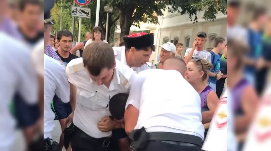  &copy;&nbsp;Скриншот из видео на канале Рустама Кажарова в YouTube