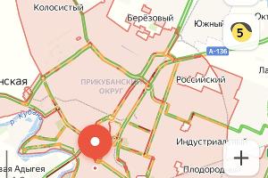  © Скриншот сервиса «Яндекс.Карты»