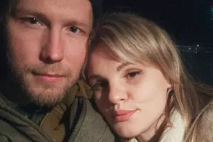 Ксения Абрамова с мужем, 8.01.2023 &copy;&nbsp;Фото Ксении Абрамовой