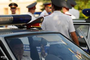 Развод личного состава полиции в Краснодаре © Фото Алены Живцовой, Юга.ру