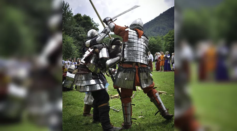 Фестиваль исторической реконструкции "Горная битва" &copy;&nbsp;Елена Синеок. ЮГА.ру