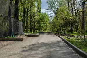 Перекрытые парки Краснодара &copy;&nbsp;Фото Евгения Мельченко, Юга.ру